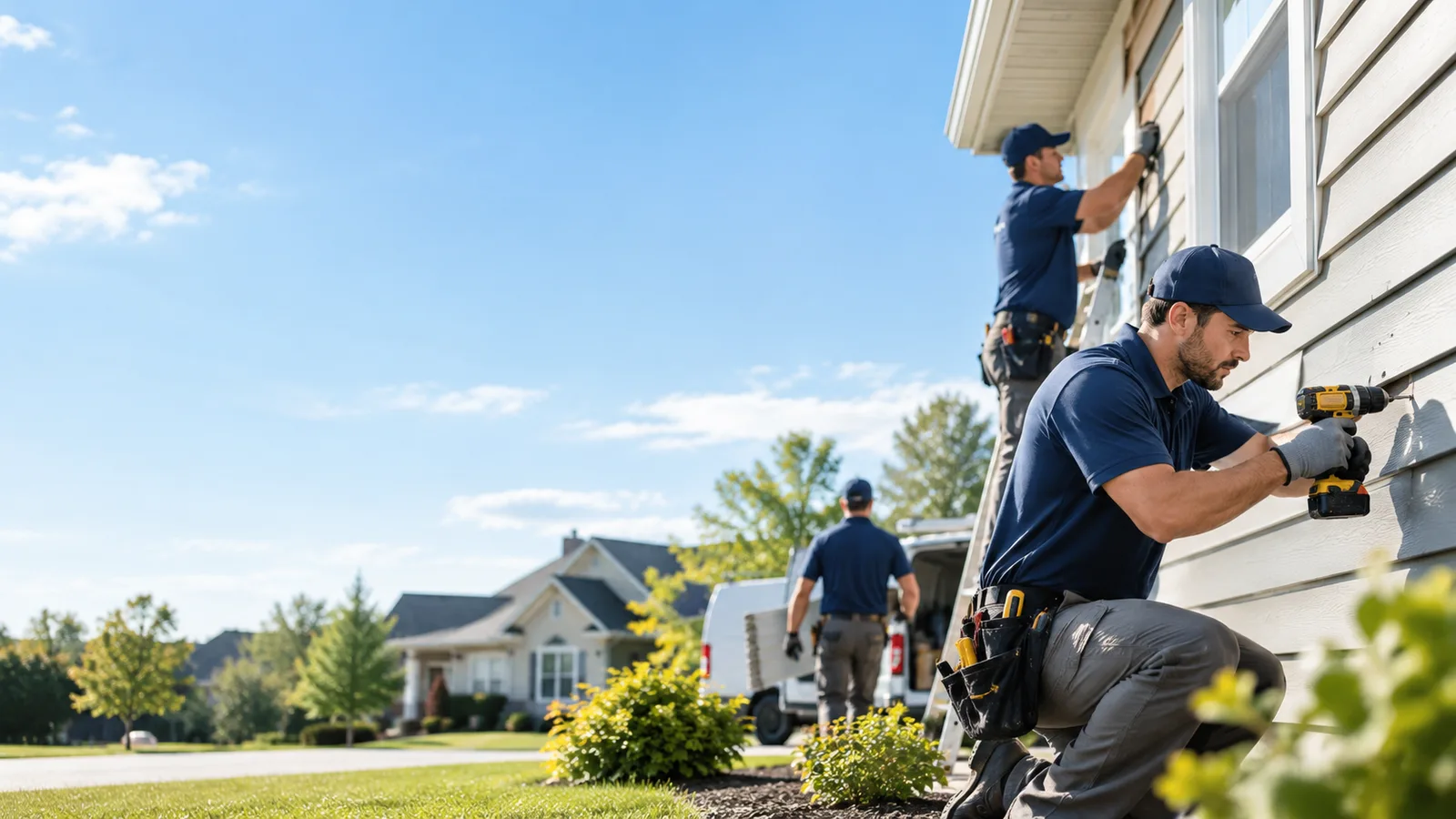 Commercial Siding Repair in Milo, MO